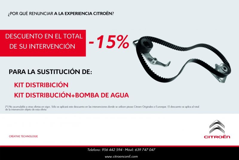 Descuento 15% - Kit Distribucion Descuento 15% - Kit Distribucion