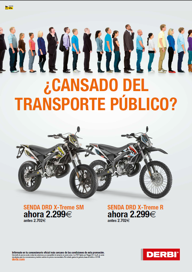 ¿CANSADO DEL TRANSPORTE PÚBLICO? ¿CANSADO DEL TRANSPORTE PÚBLICO?