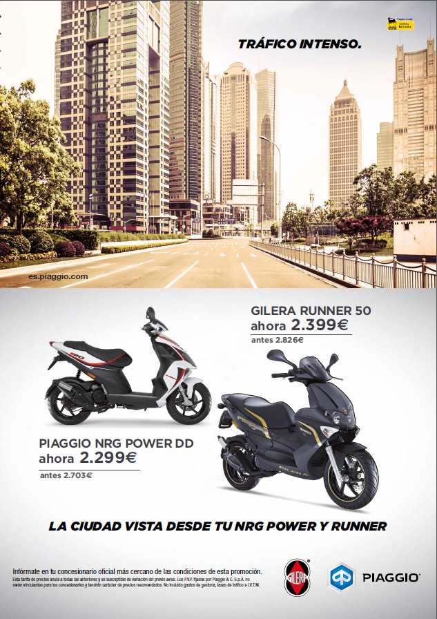 ¿TRÁFICO INTENSO? LA CIUDAD VISTA DESDE TU NRG POWER Y RUNNER ¿TRÁFICO INTENSO? LA CIUDAD VISTA DESDE TU NRG POWER Y RUNNER