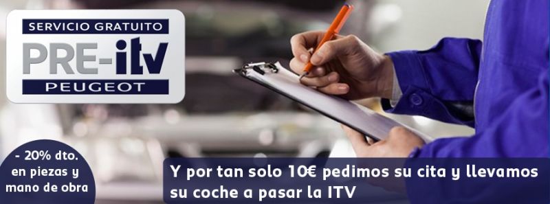 OCALU PEUGEOT SEVILLA: SERVICIOS ITV OCALU PEUGEOT SEVILLA: SERVICIOS ITV
