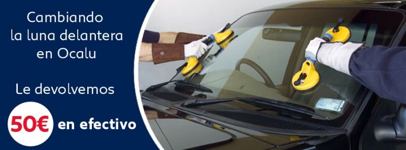 OCALU PEUGEOT SEVILLA: CAMBIO DE LUNA DELANTERA OCALU PEUGEOT SEVILLA: CAMBIO DE LUNA DELANTERA