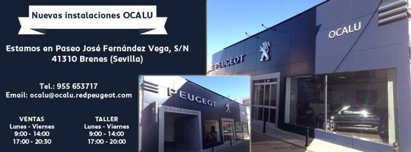 Ven a nuestras nuevas instalaciones Ven a nuestras nuevas instalaciones