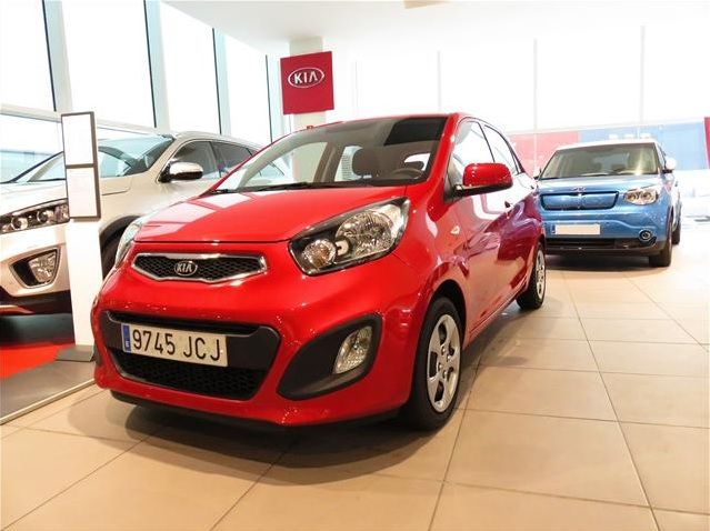 Kia Picanto con pintura metalizada por 8.500€ (*) Kia Picanto con pintura metalizada por 8.500€ (*)
