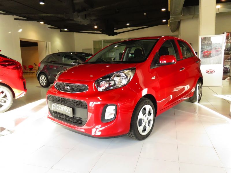 Kia Picanto KM0 por 8.600€(*) Kia Picanto KM0 por 8.600€(*)