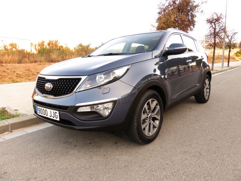 Kia Sportage 1.7CRDi Drive P.Total Azul Metalizado Kia Sportage 1.7CRDi Drive P.Total Azul Metalizado