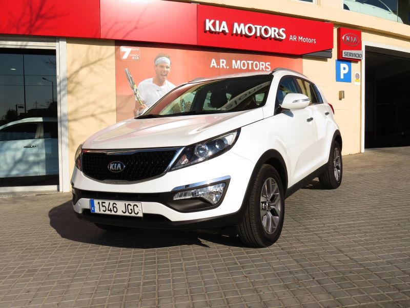 Kia Sportage 1.7 CRDi Drive por 20.900€ Kia Sportage 1.7 CRDi Drive por 20.900€