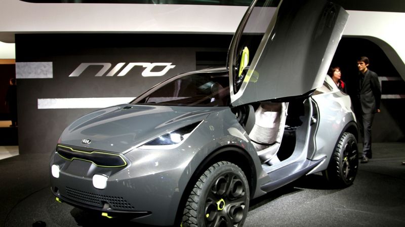 Destapamos el nuevo crossover urbano híbrido de KIA, el KIA Niro Destapamos el nuevo crossover urbano híbrido de KIA, el KIA Niro