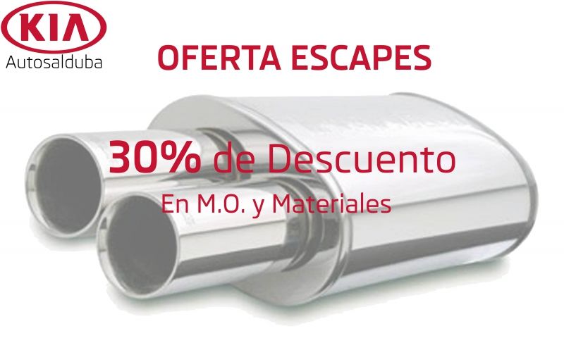 Oferta tubos de escape Oferta tubos de escape