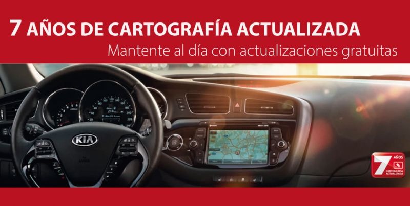 7 AÑOS DE CARTOGRAFÍA ACTUALIZADA GRATUITA 7 AÑOS DE CARTOGRAFÍA ACTUALIZADA GRATUITA