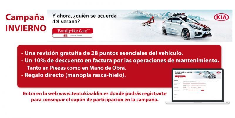 CAMPAÑA DE INVIERNO CAMPAÑA DE INVIERNO