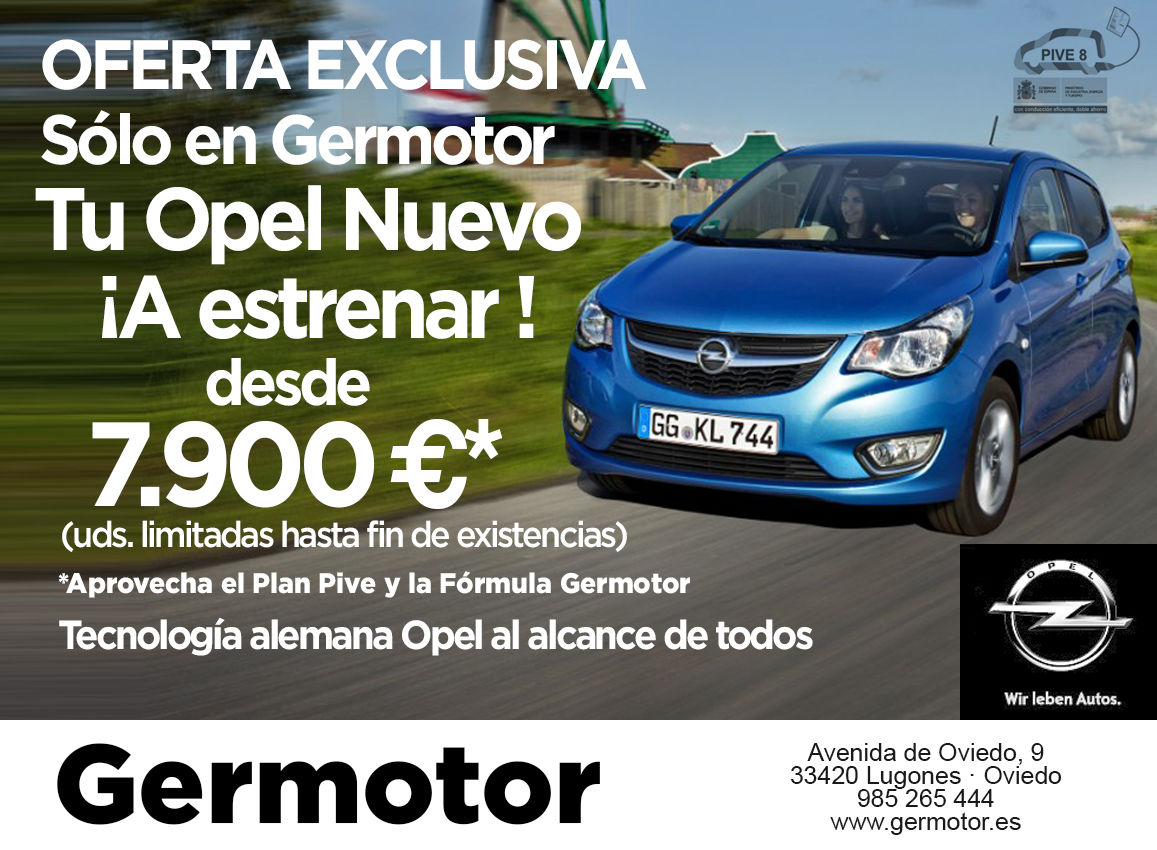 Oferta Exclusiva! Sólo en Germotor! Oferta Exclusiva! Sólo en Germotor!