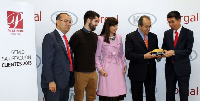 KIA galardona a Corgal Automóviles como el mejor concesionario en satisfacción al cliente KIA galardona a Corgal Automóviles como el mejor concesionario en satisfacción al cliente