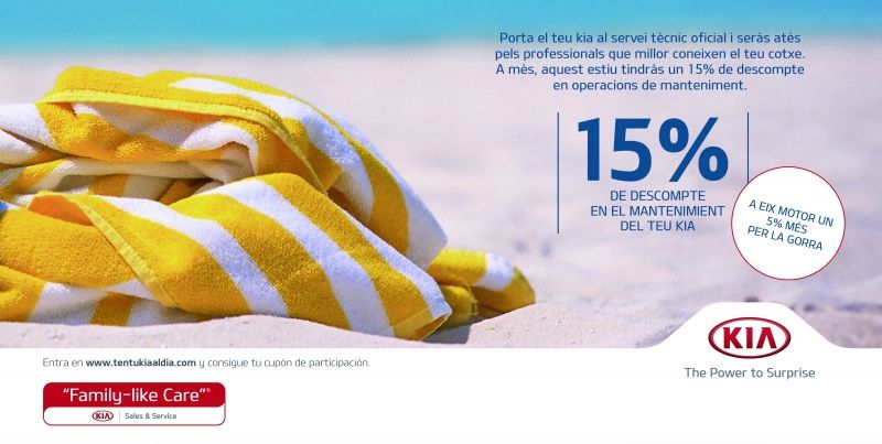OFERTA ESTIU OFERTA ESTIU