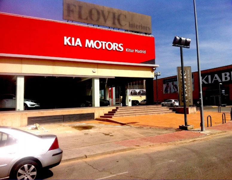 YA TENEMOS INSTALADA NUESTRA SEÑALIZACIÓN YA TENEMOS INSTALADA NUESTRA SEÑALIZACIÓN