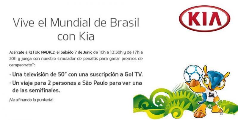 Vive el Mundial con Kia Vive el Mundial con Kia