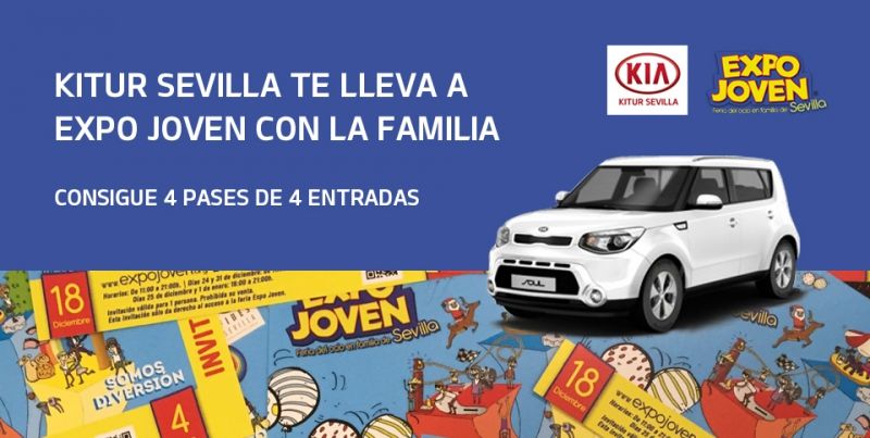 Kitur Sevilla te lleva a Expo Joven con la familia Kitur Sevilla te lleva a Expo Joven con la familia