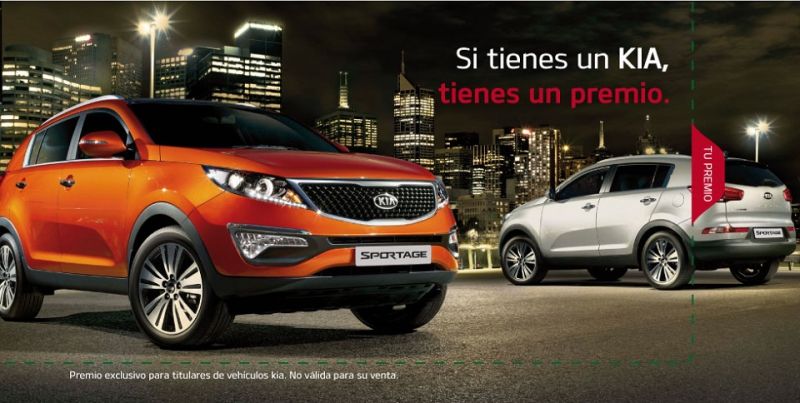 SI TIENES UN KIA TIENES UN PREMIO SI TIENES UN KIA TIENES UN PREMIO