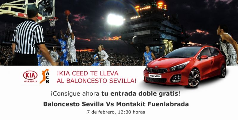 Kia Ceed te lleva al Baloncesto Kia Ceed te lleva al Baloncesto