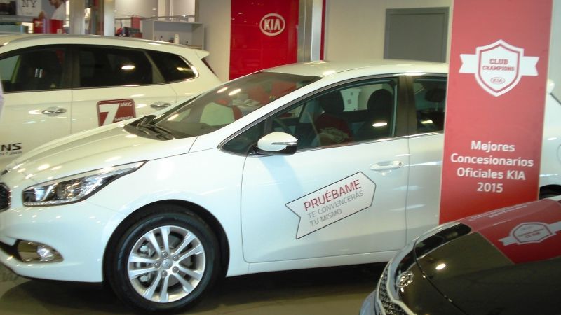 Talleres M.Gallego entra en el Club Champions de KIA Talleres M.Gallego entra en el Club Champions de KIA