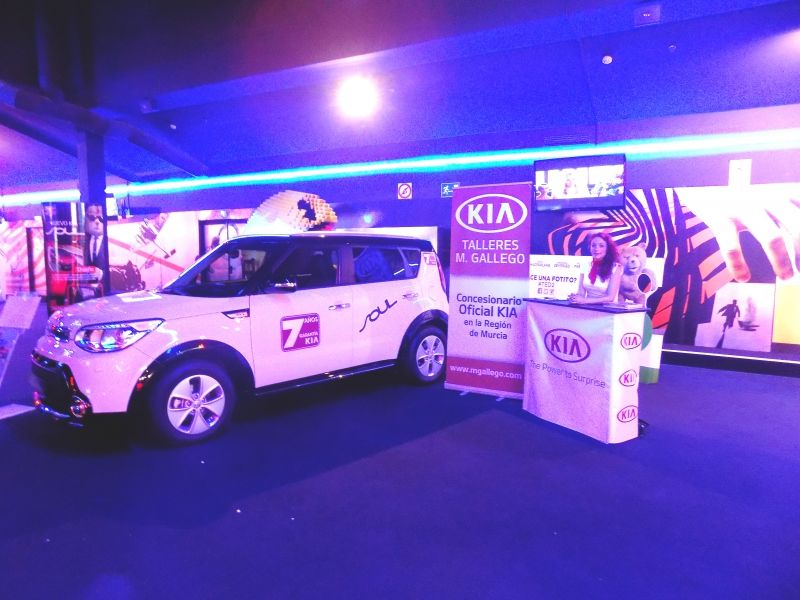 Un Kia Soul de cine Un Kia Soul de cine