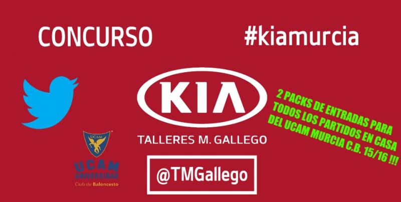 Concurso bienvenida Twitter #kiamurcia Concurso bienvenida Twitter #kiamurcia