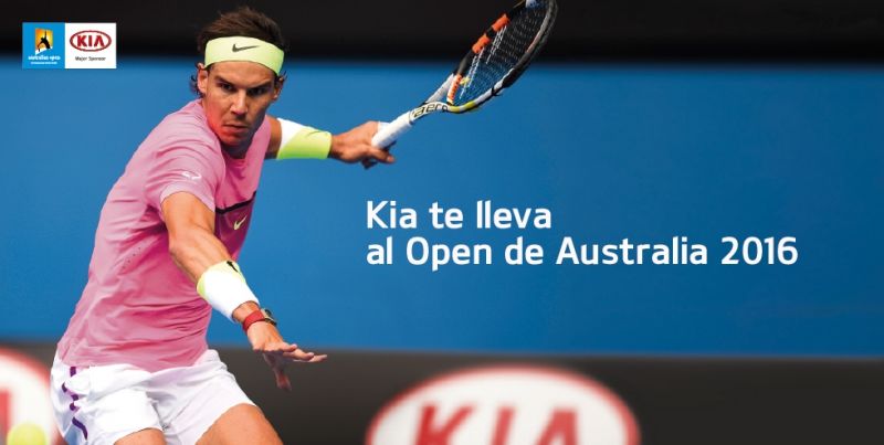 KIA PRESENTA EL OPEN DE AUSTRALIA 2016 KIA PRESENTA EL OPEN DE AUSTRALIA 2016