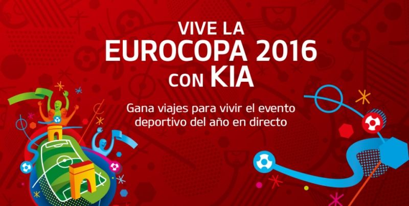 KIA y TALLERES M. GALLEGO TE LLEVAN A LA EUROCOPA KIA y TALLERES M. GALLEGO TE LLEVAN A LA EUROCOPA