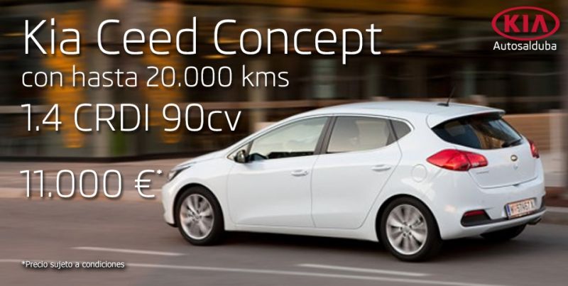 Oferta: Kia Ceed 1.4 CRDI 90Cv Oferta: Kia Ceed 1.4 CRDI 90Cv