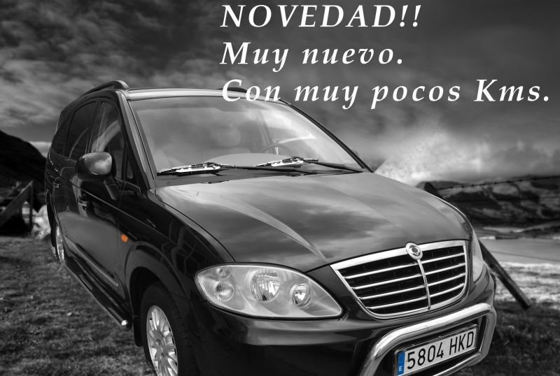 NUEVO SSANGYONG SODIUS NUEVO SSANGYONG SODIUS
