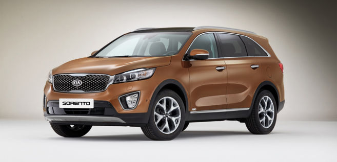 Kia Sorento 2015, ¡a por los grandes! Kia Sorento 2015, ¡a por los grandes!