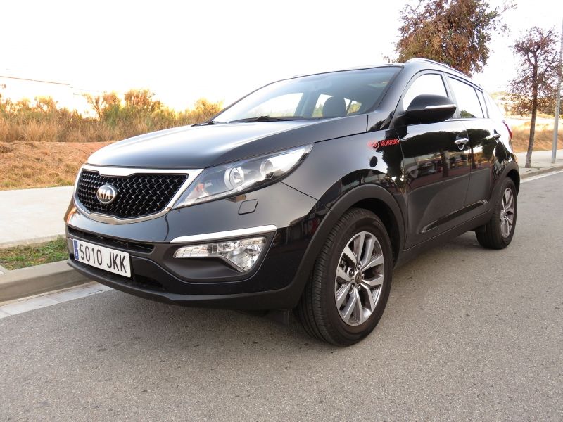Kia Sportage 1.7CRDi Eco-Dynamics x-Tech Gerencia por 22.400€* Kia Sportage 1.7CRDi Eco-Dynamics x-Tech Gerencia por 22.400€*