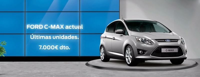 ÚLTIMAS UNIDADES DEL FORD C-MAX ACTUAL ÚLTIMAS UNIDADES DEL FORD C-MAX ACTUAL