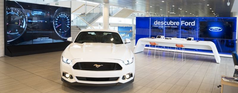 Ford Mustang en el Ford Store Pamplona Car Ford Mustang en el Ford Store Pamplona Car