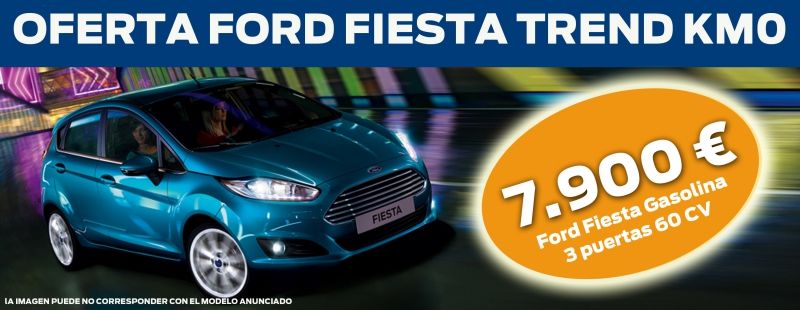 Ford Selección: Fiesta Trend 1.25 desde 7.900€ Ford Selección: Fiesta Trend 1.25 desde 7.900€