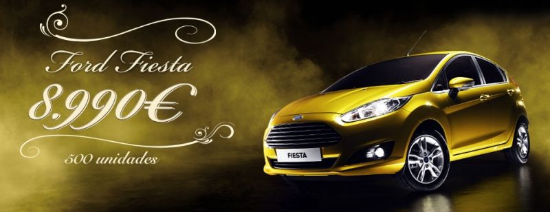 FORD FIESTA por 8.990€ FORD FIESTA por 8.990€