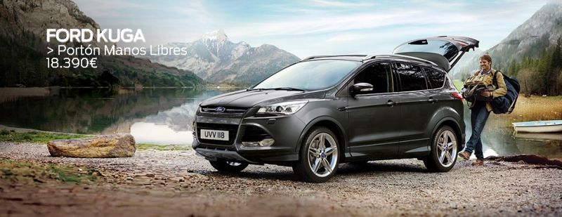 FORD KUGA por 18.390€ FORD KUGA por 18.390€