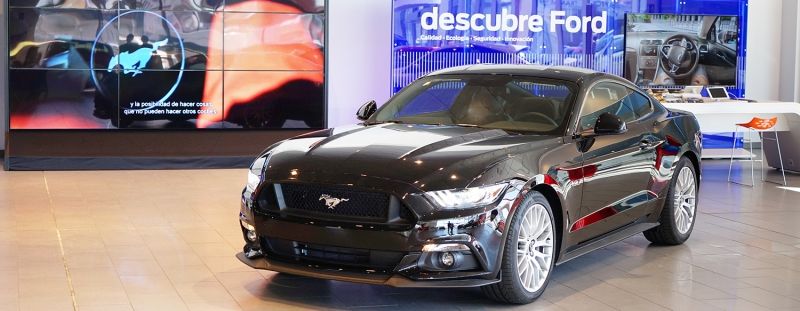 El Nuevo Ford Mustang ya esta a la venta en Ford Store Zaragoza Car ÚNICO CONCESIONARIO FORD STORE EN ZARAGOZA El Nuevo Ford Mustang ya esta a la venta en Ford Store Zaragoza Car ÚNICO CONCESIONARIO FORD STORE EN ZARAGOZA
