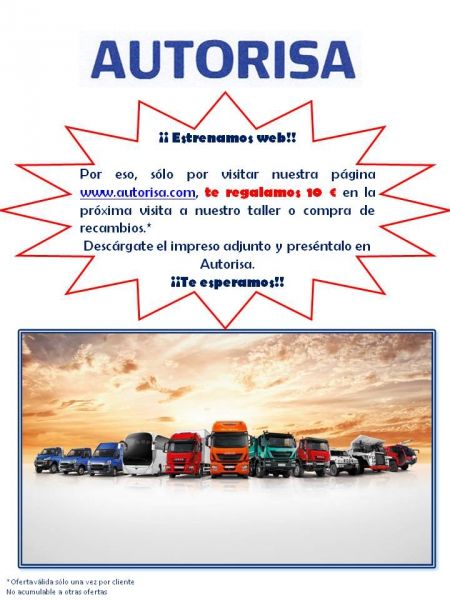 Promoción ¡¡ESTRENAMOS WEB!! Promoción ¡¡ESTRENAMOS WEB!!