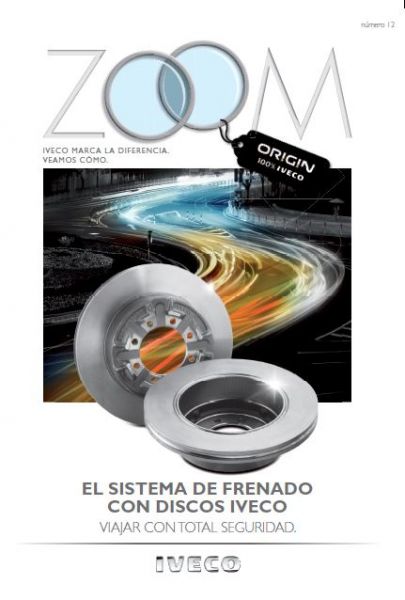 SISTEMA DE FRENADO CON DISCOS IVECO SISTEMA DE FRENADO CON DISCOS IVECO