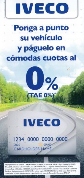 Tarjeta IVECO Tarjeta IVECO