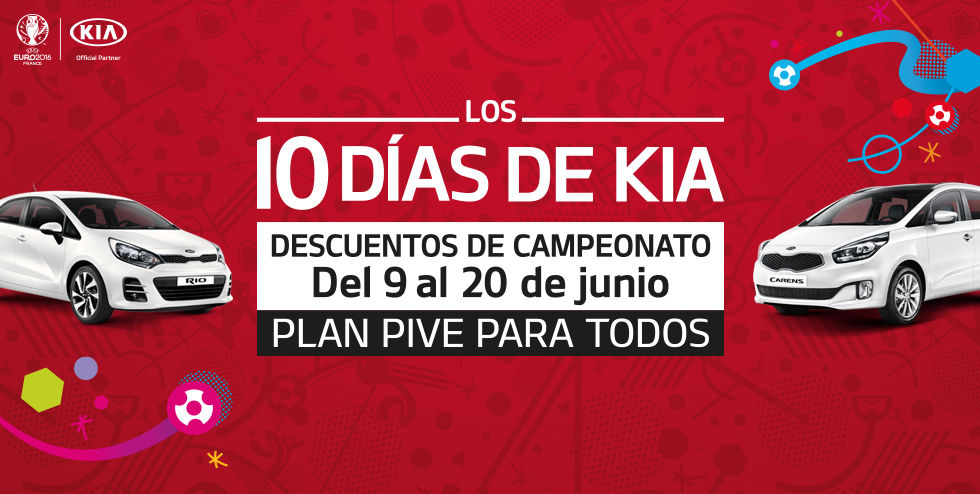 ¡APROVECHA LOS "10 DIAS DE KIA" CON DESCUENTOS INSUPERABLES! ¡APROVECHA LOS "10 DIAS DE KIA" CON DESCUENTOS INSUPERABLES!