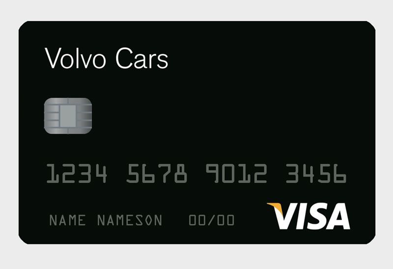 TARJETA VISA VOLVO CARS TARJETA VISA VOLVO CARS
