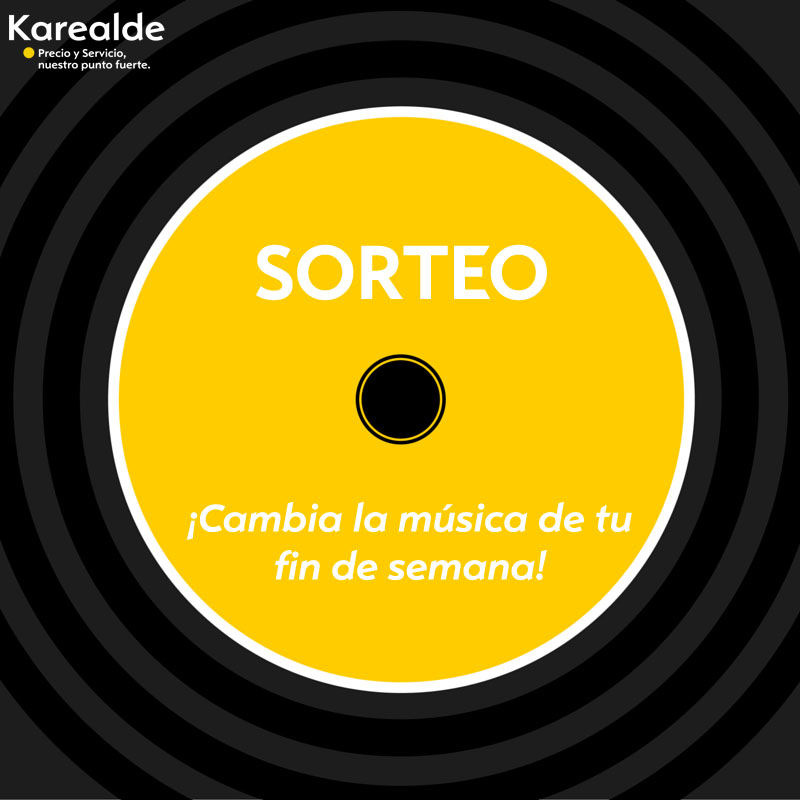 ¡Cambia la música de tu fin de semana! ¡Cambia la música de tu fin de semana!