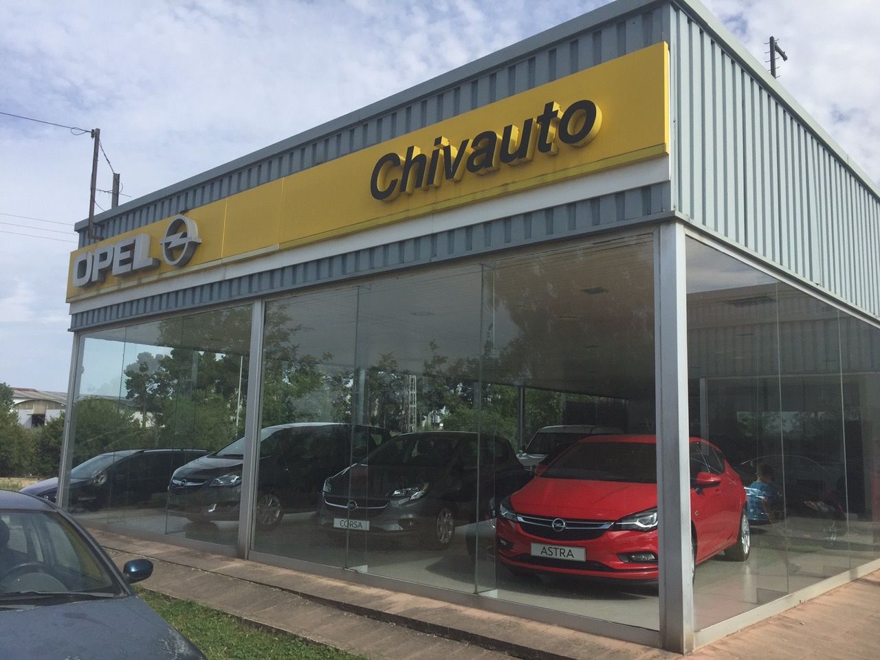 GRUPO VARA: 20 aniversario de Opel Chivauto GRUPO VARA: 20 aniversario de Opel Chivauto