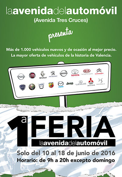 PRIMERA FERIA DE LA AVENIDA DEL AUTOMÓVIL PRIMERA FERIA DE LA AVENIDA DEL AUTOMÓVIL