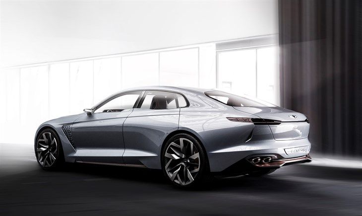 HYUNDAI PRESENTA SU MIRADA AL FUTURO DE LA GAMA GENESIS CON UN IMPRESIONANTE PROTOTIPO. HYUNDAI PRESENTA SU MIRADA AL FUTURO DE LA GAMA GENESIS CON UN IMPRESIONANTE PROTOTIPO.