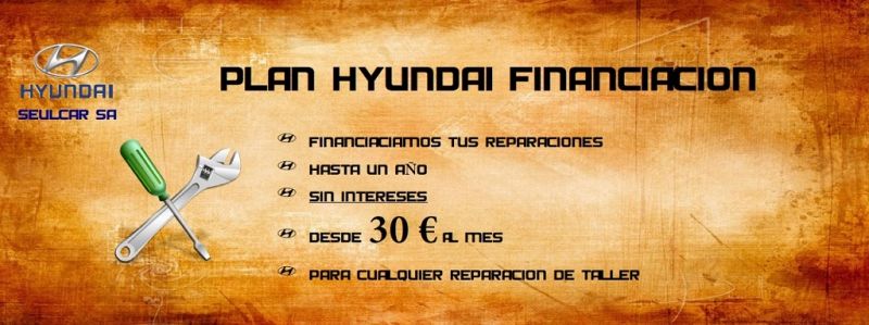 PLAN FINANCIACIÓN HYUNDAI PLAN FINANCIACIÓN HYUNDAI