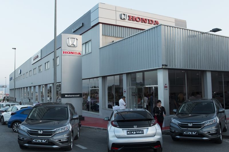 MOTOREXCEL NUEVO CONCESIONARIO HONDA PARA MURCIA MOTOREXCEL NUEVO CONCESIONARIO HONDA PARA MURCIA