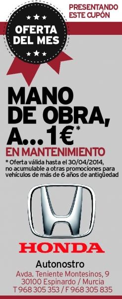 OFERTA PRIMAVERA OFERTA PRIMAVERA