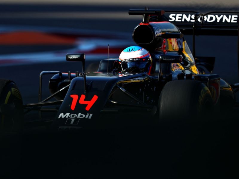 ASÍ ES EL NUEVO MCLAREN DE FERNANDO ALONSO ASÍ ES EL NUEVO MCLAREN DE FERNANDO ALONSO
